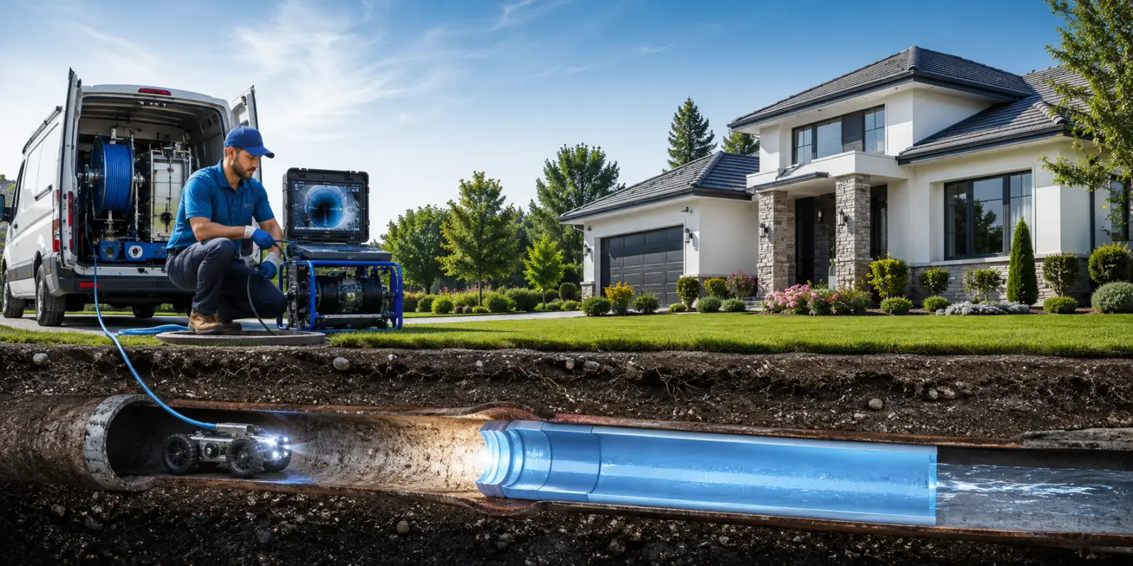 Pipe Relining information for Rootstown, OH
